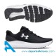 Zapatillas Under Armour SURGE 4 Negro