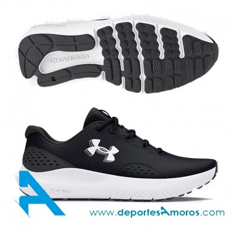 Zapatillas Under Armour SURGE 4 Negro