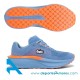 Zapatillas Lacoste NEO RUN Azul-Naranja