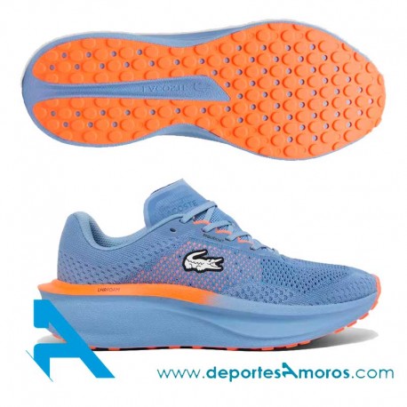 Zapatillas Lacoste NEO RUN Azul-Naranja