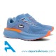 Zapatillas Lacoste NEO RUN Azul-Naranja