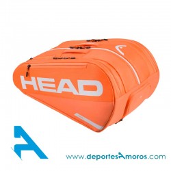 Paletero Head TOUR PADEL BAG L Naranja