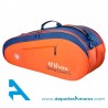 Raquetero Wilson TEAM ROLAND GARROS X6