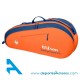 Raquetero Wilson TEAM ROLAND GARROS X3