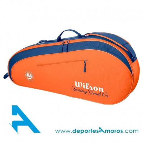 Raquetero Wilson TEAM ROLAND GARROS X3