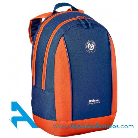 Mochila WILSON TEAM JR ROLAND GARROS
