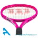 Wilson BURN 105 S PINK V6.0 265 Gramos