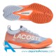 Zapatillas Lacoste LITE CLAY FEMME Teja