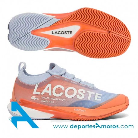 Zapatillas Lacoste LITE CLAY FEMME Teja
