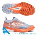 Zapatillas Lacoste LITE CLAY FEMME Teja