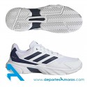 Zapatillas Adidas COURTJAM CONTROL 3 Blanco-Marino