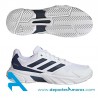 Zapatillas Adidas COURTJAM CONTROL 3 Blanco-Marino