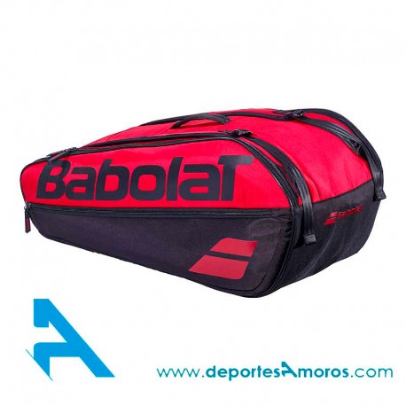Raquetero Babolat COURT L x12 2026 Granate