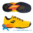 Zapatillas Babolat PROPULSE ALL COURT JUNIOR 3 Amarilla