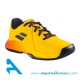 Zapatillas Babolat PROPULSE ALL COURT JUNIOR 3 Amarilla
