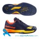 Zapatillas Babolat JET MATCH CLAY JR Negro-Amarillo