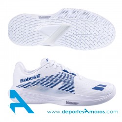 Zapatillas Babolat PROPULSE STORM AC Blanca