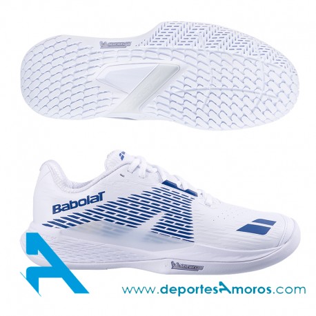 Zapatillas Babolat PROPULSE STORM AC Blanca