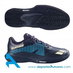 Zapatillas Babolat PROPULSE STORM CLAY Negra