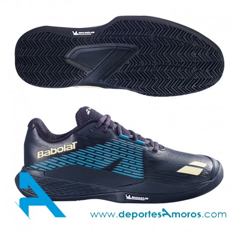 Zapatillas Babolat PROPULSE STORM CLAY Negra