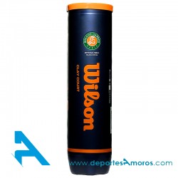 Pelotas de Tenis Wilson ROLAND GARROS CLAY B-4