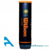 Pelotas de Tenis Wilson ROLAND GARROS CLAY B-4