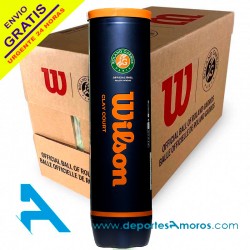 Pelotas de Tenis Wilson ROLAND GARROS CLAY B-4