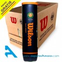 Cajón de Pelotas de Tenis Wilson ROLAND GARROS CLAY B-4