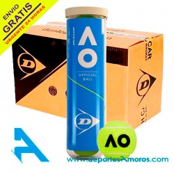 Cajón Pelotas de Tenis Dunlop AUSTRALIAN OPEN B-4