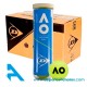 Cajón Pelotas de Tenis Dunlop AUSTRALIAN OPEN B-4