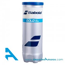 Pelotas de Tenis Babolat GOLD ALL COURT B-3