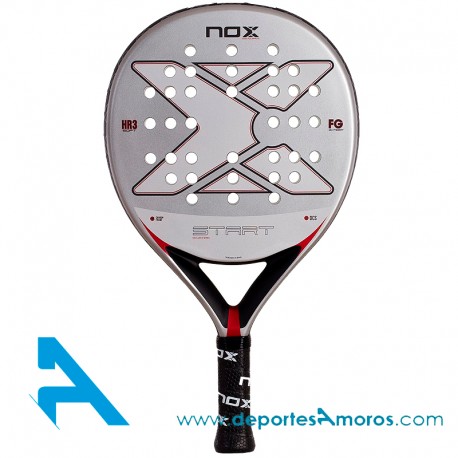 Nox START HR3 SOFT Gris