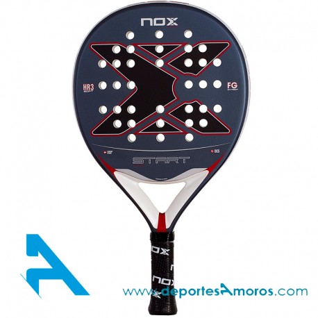 Nox START HR3 SOFT Antracita
