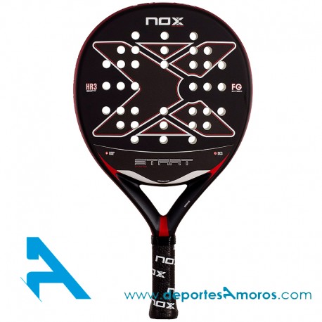 Nox START HR3 SOFT Negra