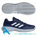 Zapatillas Adidas GAMECOURT 2 Marino-Blanco