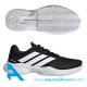 Zapatillas Adidas GAMECOURT 3 Negro-Blanco