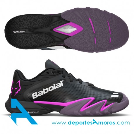 Zapatillas Babolat JET PREMURA 3 LEBRÓN Negro