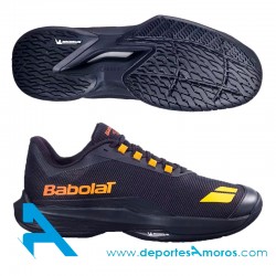 Zapatillas Babolat JET TERE 2 ALL COURT Negra