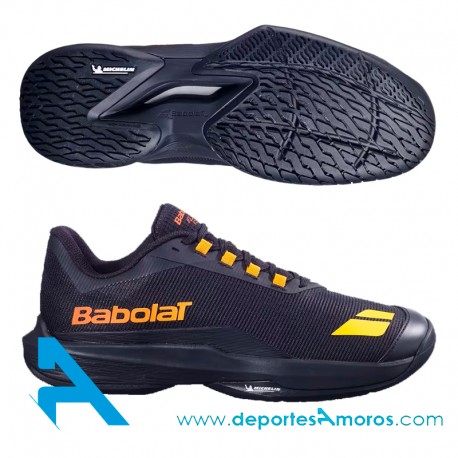 Zapatillas Babolat JET TERE 2 ALL COURT Negra