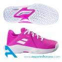 Zapatillas Babolat PROPULSE ALL COURT JUNIOR 3 Fuxia