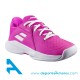 Zapatillas Babolat PROPULSE ALL COURT JUNIOR 3 Fuxia
